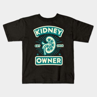 new kidney owner 2024 Kids T-Shirt